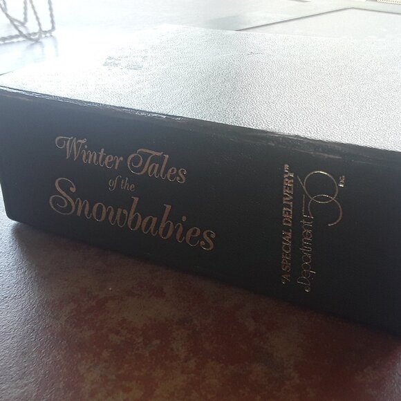 Department 56 Snowbaby  "A Special Delivery"  in Box - Picture 6 of 6